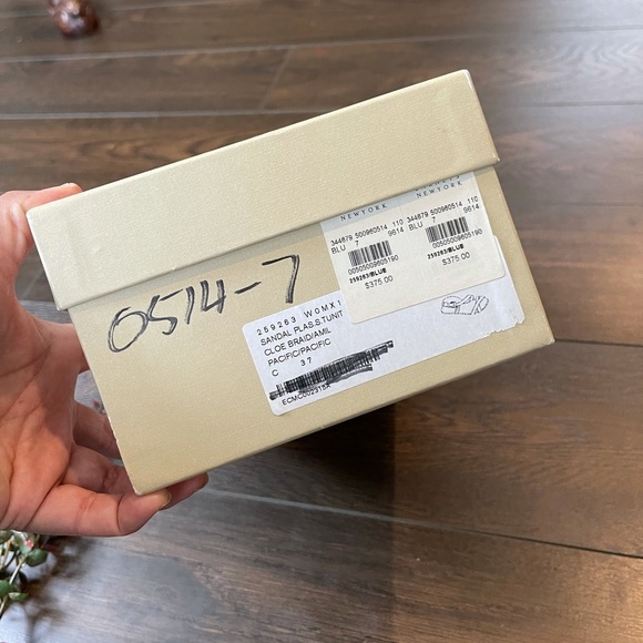 Stella McCartney braided faux leather sandals - Picture 4 of 6